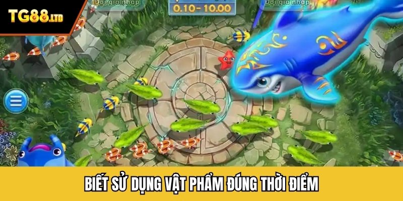 Biết sử dụng vật phẩm đúng thời điểm