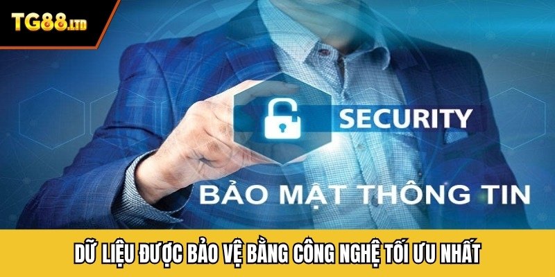 Dữ liệu được bảo vệ bằng công nghệ tối ưu nhất