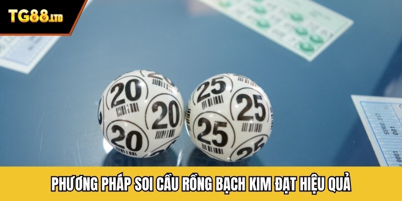 Phương pháp soi cầu rồng bạch kim đạt hiệu quả