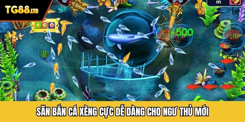 Săn bắn cá Xèng cực dễ dàng cho ngư thủ mới